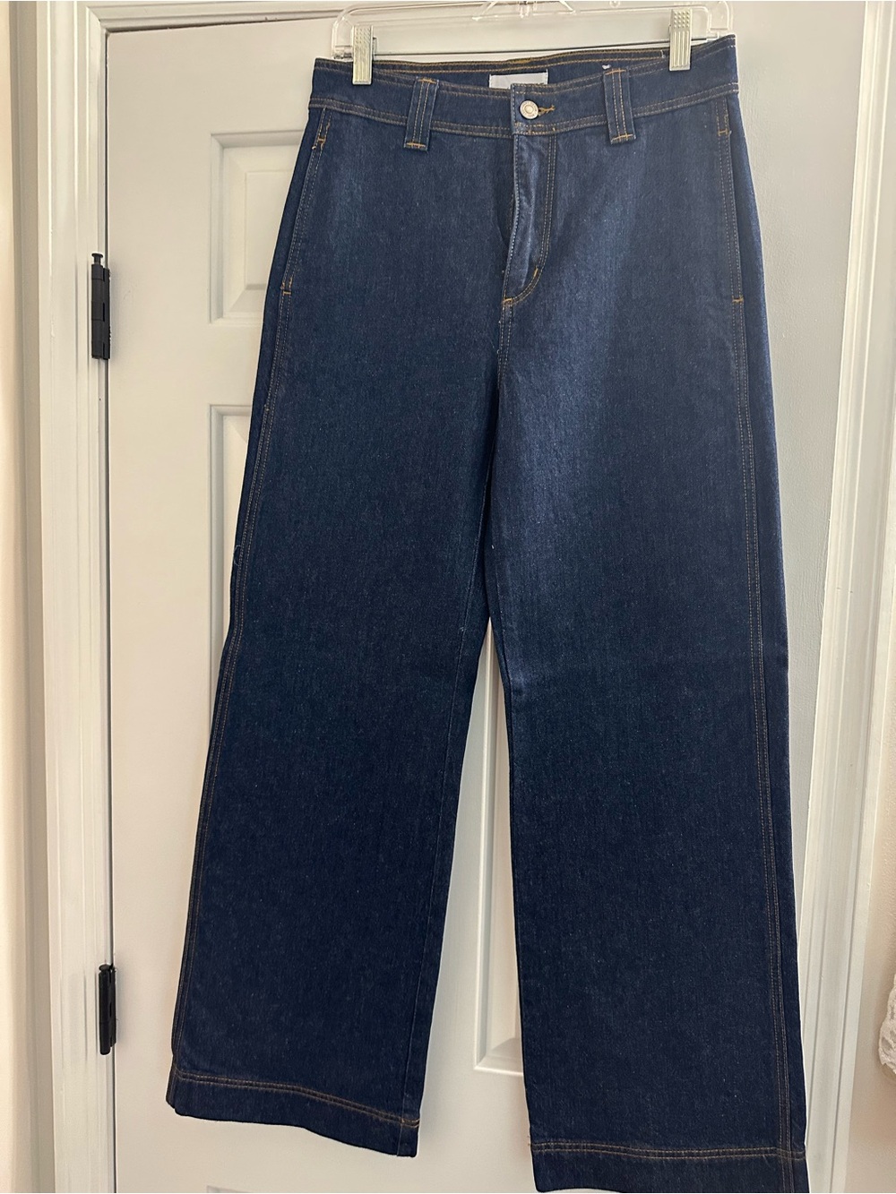 LOFT Trouser style Wide-Leg Jeans size 26/2